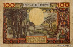 100 Francs type 1962C CONGO  1963 A.207a VG