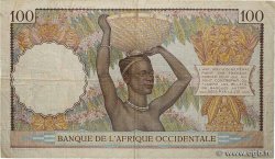 100 Francs FRENCH WEST AFRICA  1936 P.23 S