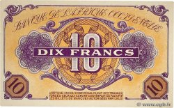 10 Francs FRENCH WEST AFRICA  1943 P.29 fST