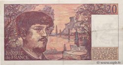 20 Francs DEBUSSY FRANCE  1980 F.66.01A3 VF-