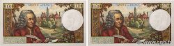 10 Francs VOLTAIRE Consécutifs FRANCE  1973 F.62.62 AU