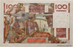 100 Francs JEUNE PAYSAN FRANCE  1954 F.28.42 AU-