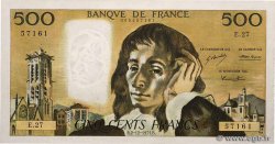 500 Francs PASCAL FRANCE  1971 F.71.07
