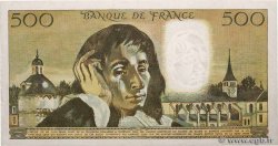 500 Francs PASCAL FRANCE  1971 F.71.07 SUP+