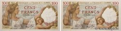 100 Francs SULLY Lot FRANCE  1941 F.26.48