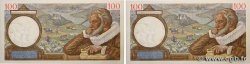 100 Francs SULLY Lot FRANCE  1941 F.26.48 UNC-