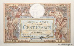 100 Francs LUC OLIVIER MERSON type modifié FRANCE  1939 F.25.41
