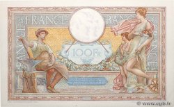 100 Francs LUC OLIVIER MERSON type modifié FRANCE  1939 F.25.41 AU+