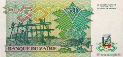 50 Zaïres ZAIRE  1988 P.32a UNC