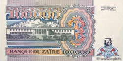 100000 Zaïres ZAIRE  1992 P.41a UNC-
