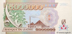 5000000 Zaïres ZAIRE  1992 P.46a UNC