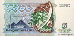 5000 Zaïres ZAIRE  1988 P.37a UNC