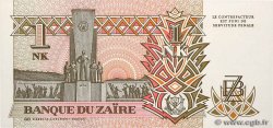 1 Nouveau Likuta ZAIRE  1993 P.47a UNC