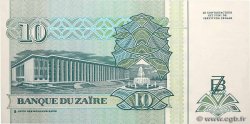 10 Nouveaux Zaïres ZAIRE  1993 P.55 UNC
