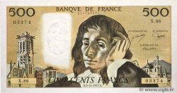 500 Francs PASCAL FRANCE 1977 F.71.17