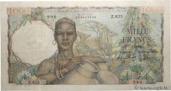 1000 Francs FRENCH WEST AFRICA  1955 P.48