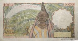 1000 Francs FRENCH WEST AFRICA  1955 P.48 fSS