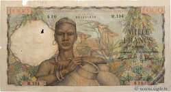 1000 Francs AFRIQUE OCCIDENTALE FRANÇAISE (1895-1958)  1955 P.48