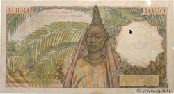 1000 Francs AFRIQUE OCCIDENTALE FRANÇAISE (1895-1958)  1955 P.48 pr.TB