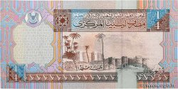 1/4 Dinar LIBIA  2002 P.62 FDC
