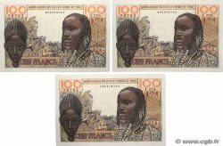 100 Francs Consécutifs ESTADOS DEL OESTE AFRICANO  1965 P.002b
