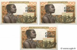 100 Francs Consécutifs WEST AFRICAN STATES  1965 P.002b UNC-