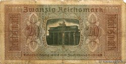 20 Reichsmark ALLEMAGNE  1940 P.R139 TB