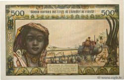 500 Francs WEST AFRICAN STATES  1966 P.102Ae AU+