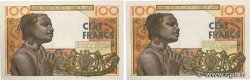 100 Francs Consécutifs WEST AFRIKANISCHE STAATEN  1965 P.201Bf fST+
