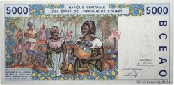 5000 Francs WEST AFRICAN STATES  2003 P.613Hl UNC-