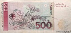 500 Deutsche Mark GERMAN FEDERAL REPUBLIC  1991 P.43a SS