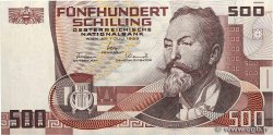 500 Schilling AUTRICHE  1985 P.151