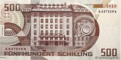 500 Schilling AUTRICHE  1985 P.151 SPL