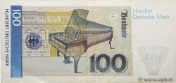 100 Deutsche Mark ALLEMAGNE FÉDÉRALE  1991 P.41b TTB+