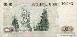 1000 Pesos CHILE  2000 P.154f VF