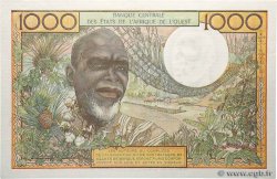 1000 Francs WEST AFRICAN STATES  1977 P.803Tn UNC-