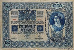 1000 Kronen AUTRICHE  1902 P.059 TTB