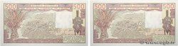 500 Francs Consécutifs ÉTATS DE L