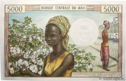 5000 Francs MALI  1973 P.14e fST+