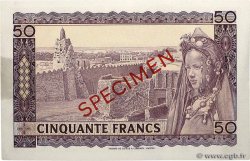 50 Francs Spécimen MALI  1960 P.06s fST