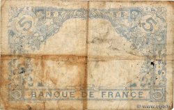 5 Francs BLEU FRANCE  1915 F.02.32 G