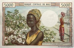5000 Francs Spécimen MALI  1973 P.14s fST