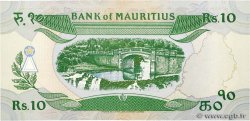 10 Rupees ÎLE MAURICE  1985 P.35 SPL