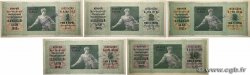 1, 2, 3, 5 et 10 Livres Lot RUSSIE  1923 P.LOT SPL