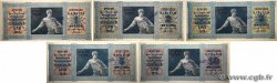 1, 2, 3, 5 et 10 Livres Lot RUSSIA  1923 P.LOT AU