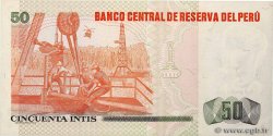 50 Intis PÉROU  1987 P.131b pr.NEUF
