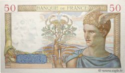 50 Francs CÉRÈS modifié FRANCE  1938 F.18.18 XF