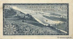 20 Francs LUXEMBOURG  1966 P.54a F+