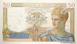 50 Francs CÉRÈS modifié FRANCE  1939 F.18.28 XF