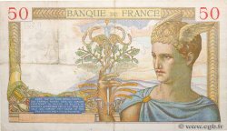 50 Francs CÉRÈS FRANCE  1935 F.17.13 VF